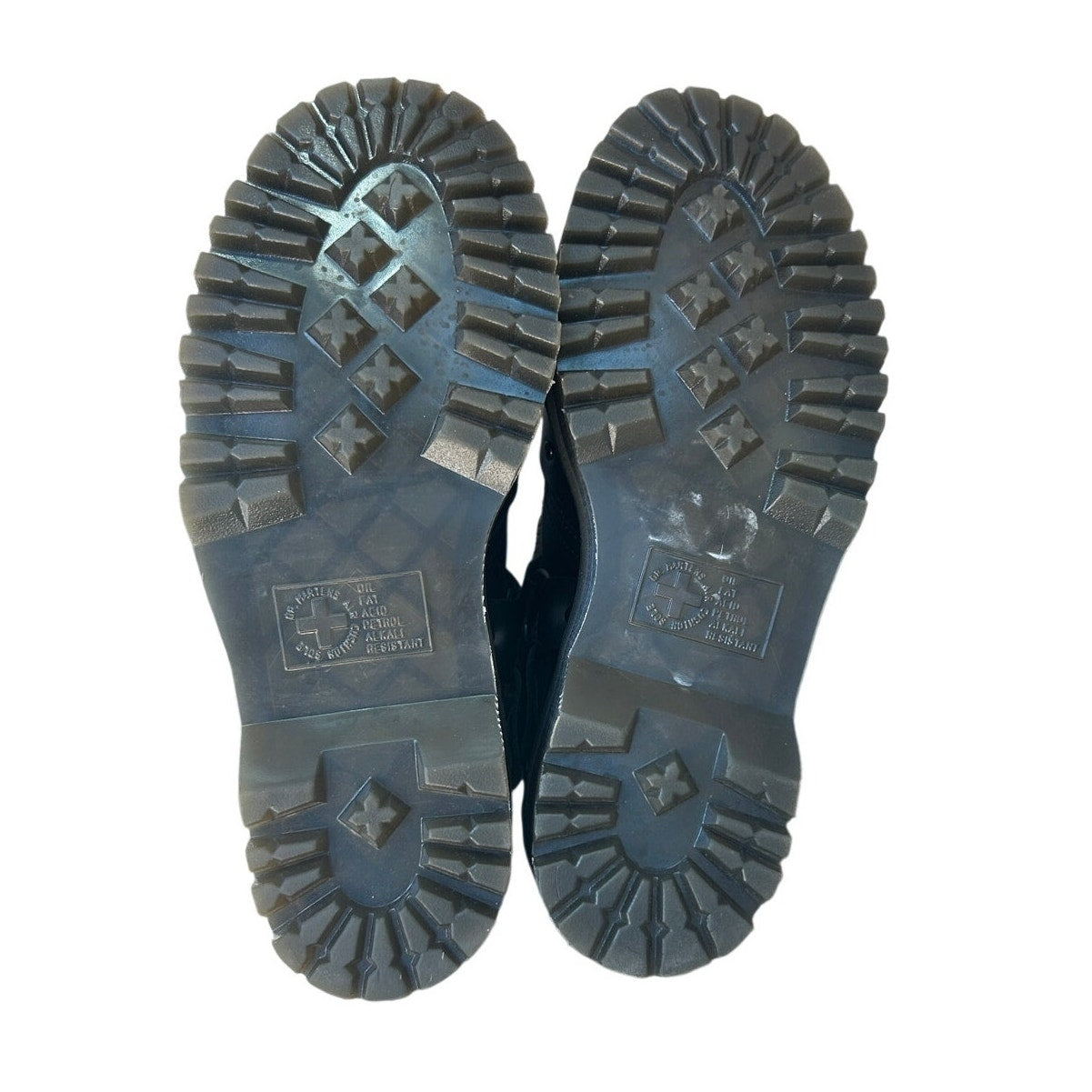 Dr. Martens 1461 Quad Harness Schuhe – Plateau-Oxfords aus Leder