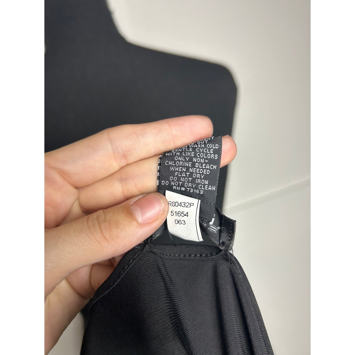 Robe courte Y2K Spense Petite Top 8P Indie Sleaze Soirée Noir