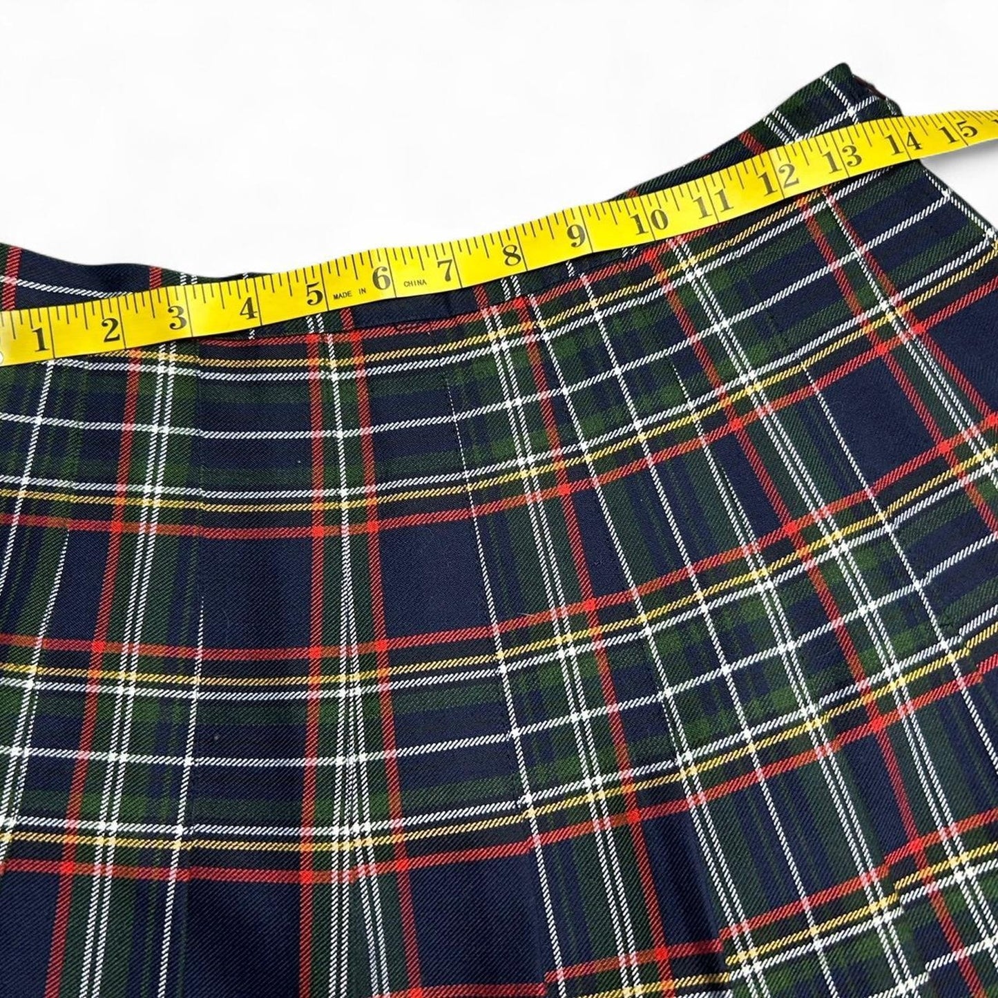 Christy girl pleated mini skirt by dori adler