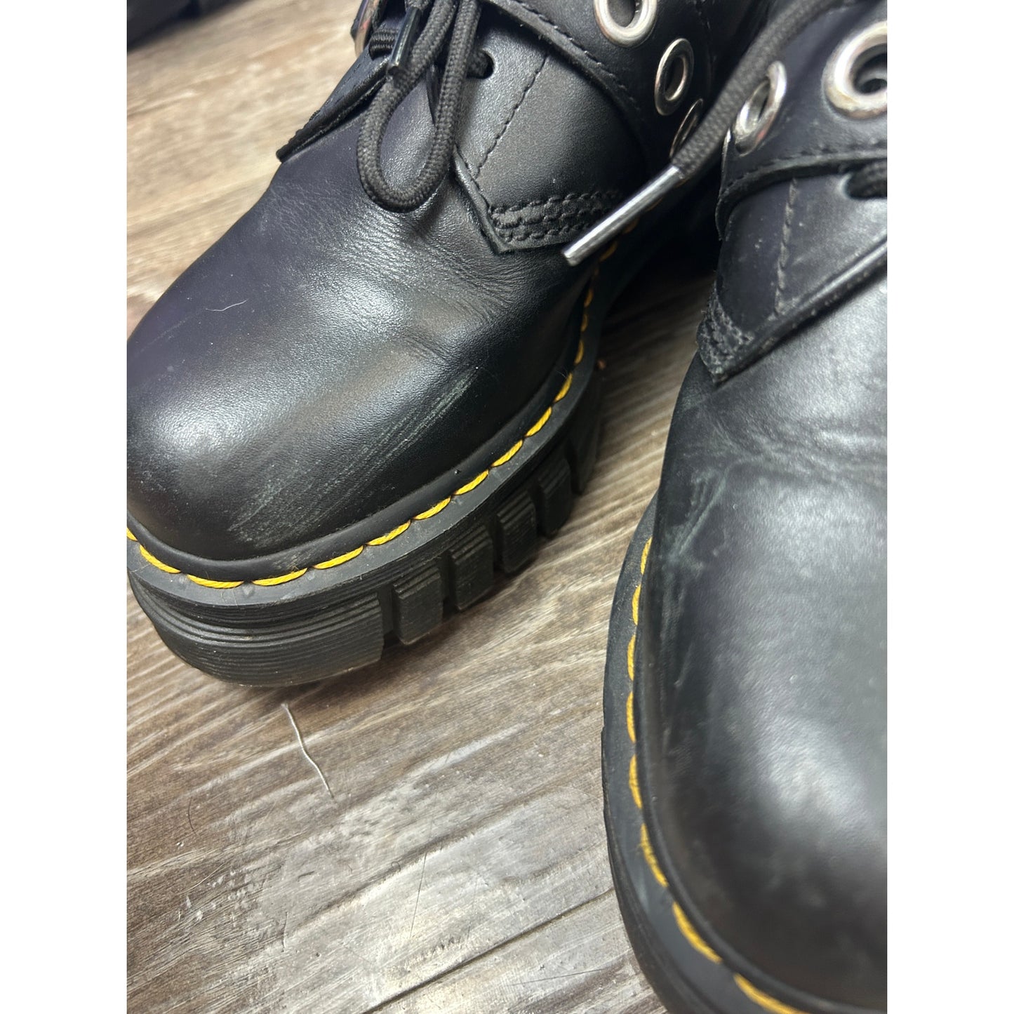 Dr. Martens Audrick 31 HDW Plateaustiefel US 7 UK 5 Chunky Docs