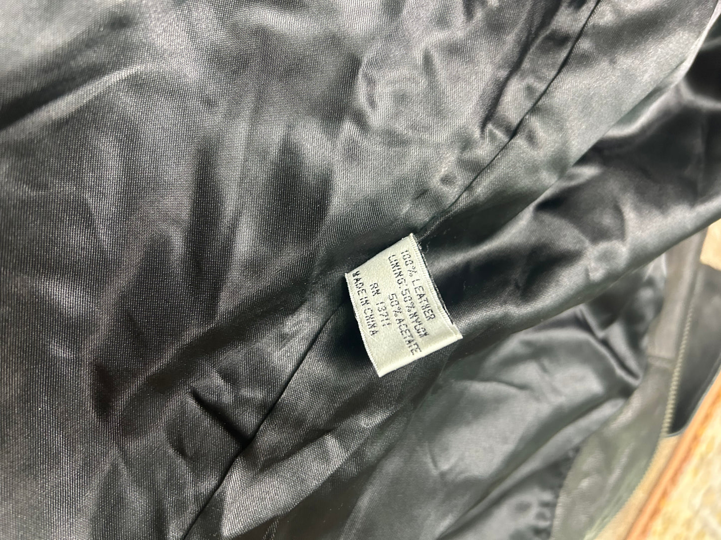 valerie stephens petites new zealand lambskin size m