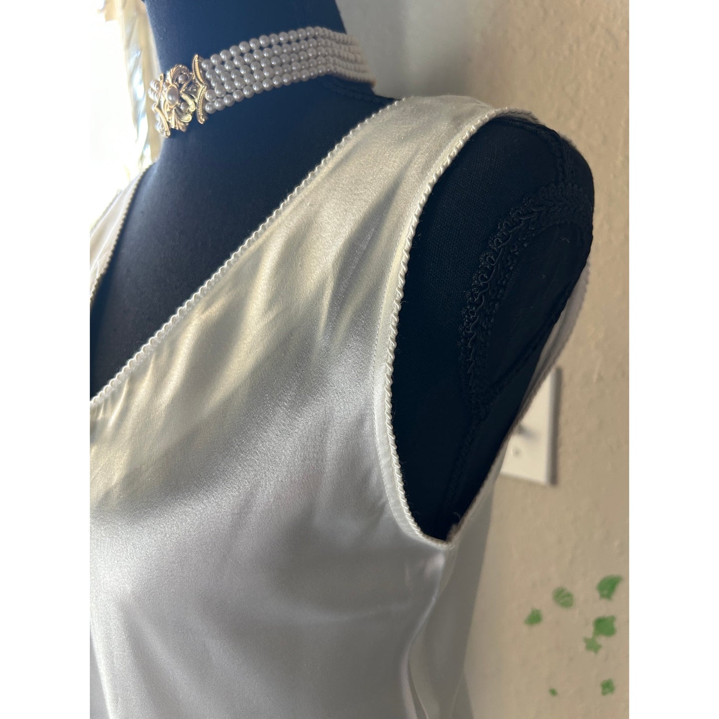 1970s christian dior slip dress