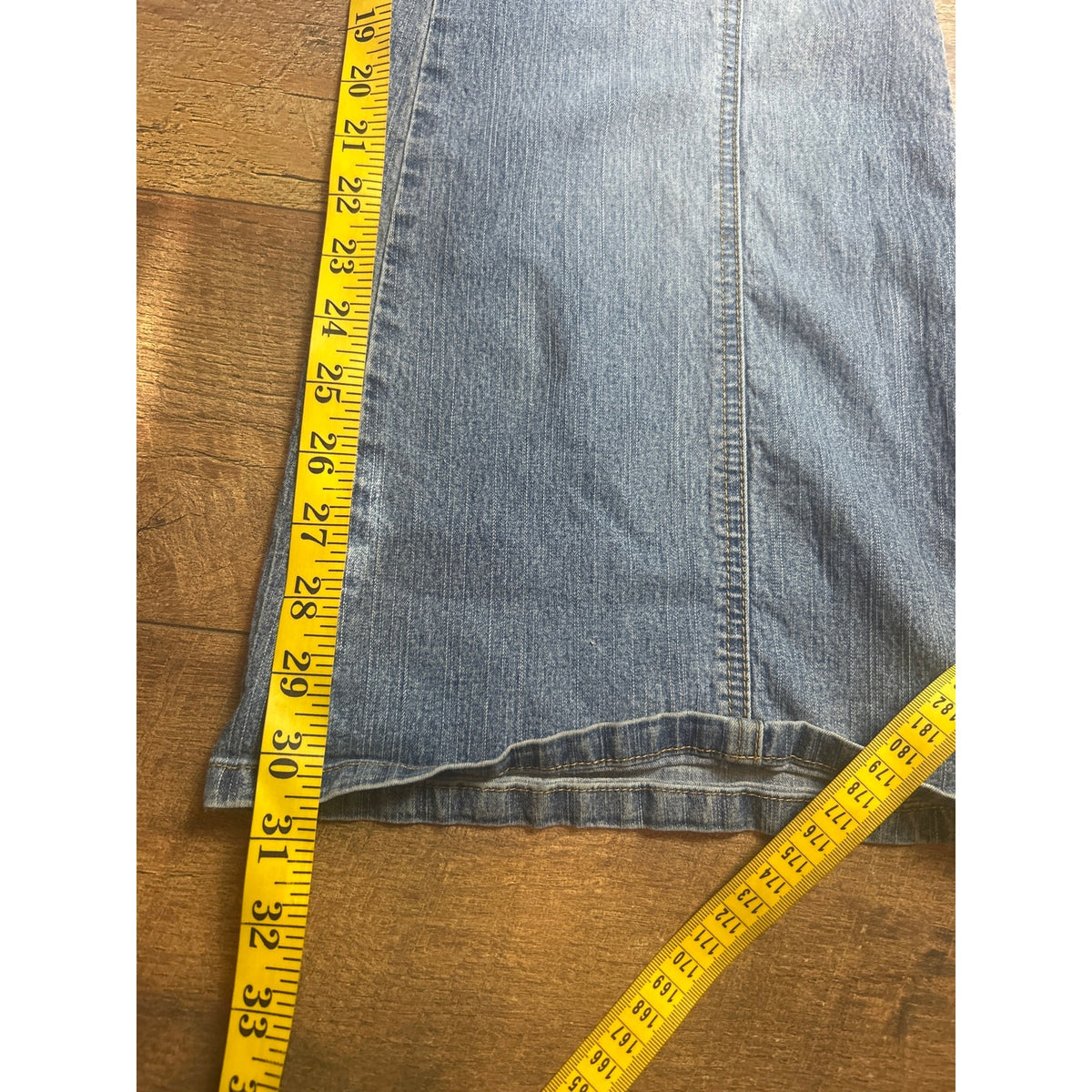 angels belted lowrise flare jeans bareback light wash y2k size 7