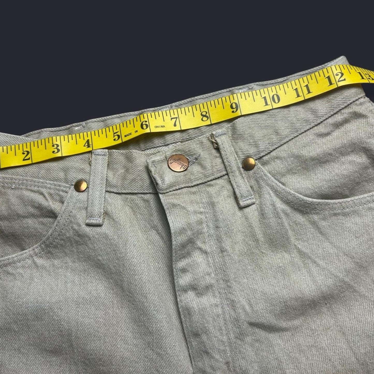 Wrangler straight leg jeans
