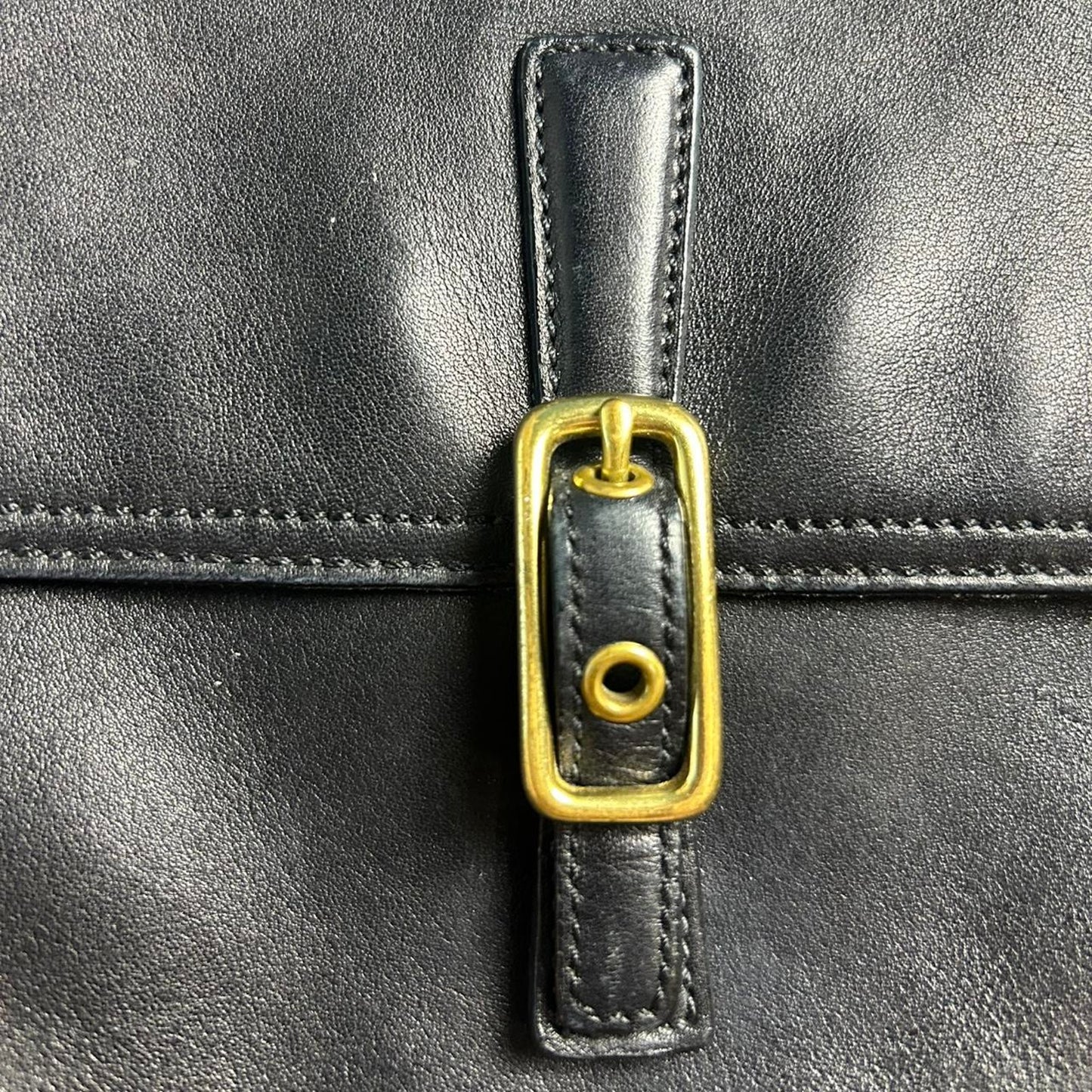Vintage coach legacy genuine black