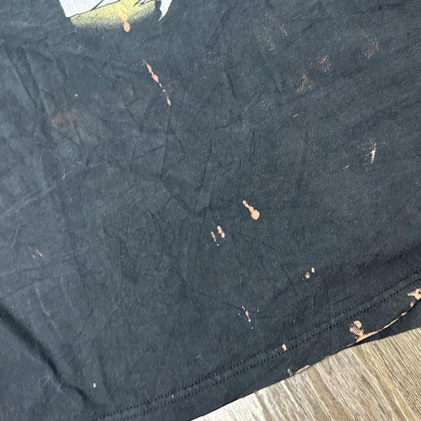 Metallica damaged justice skull tee