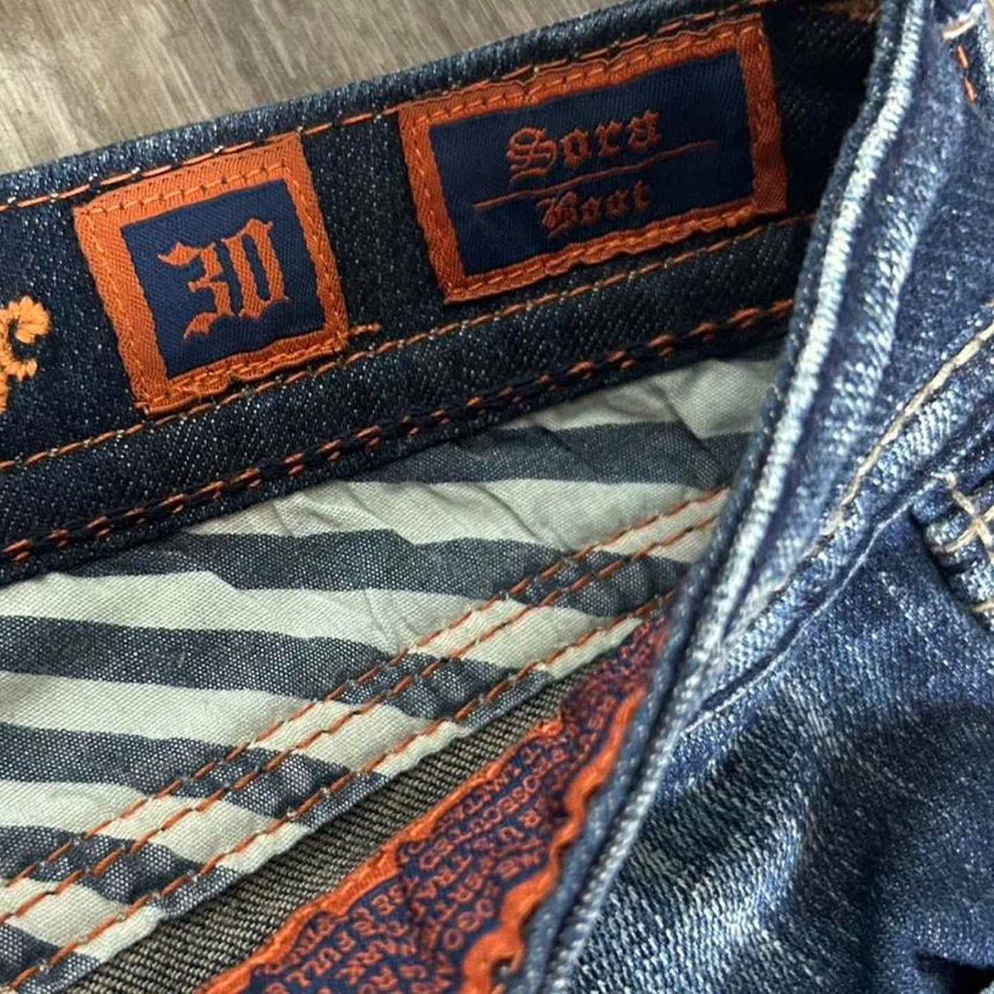 Rock revival sora boot