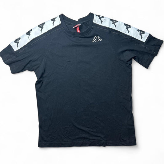 Kappa black white sportswear