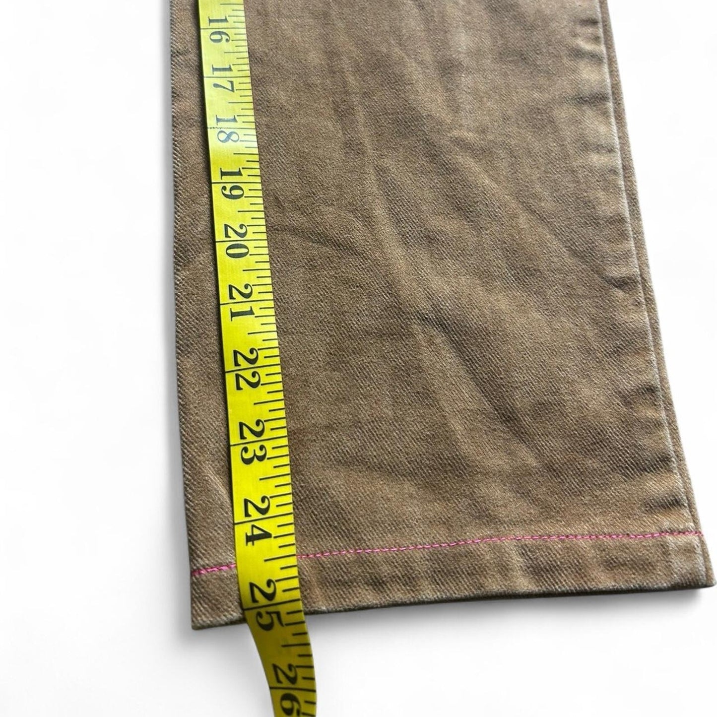 Vintage express tan and brown