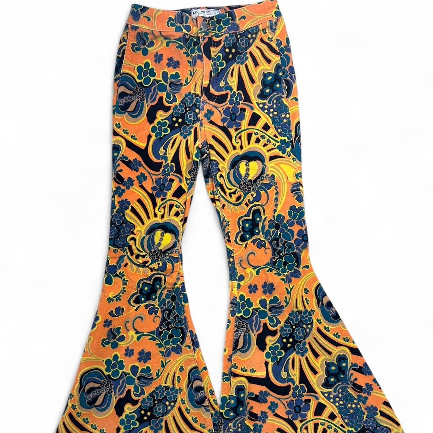 Free people groovy 70s inspired bell bottoms