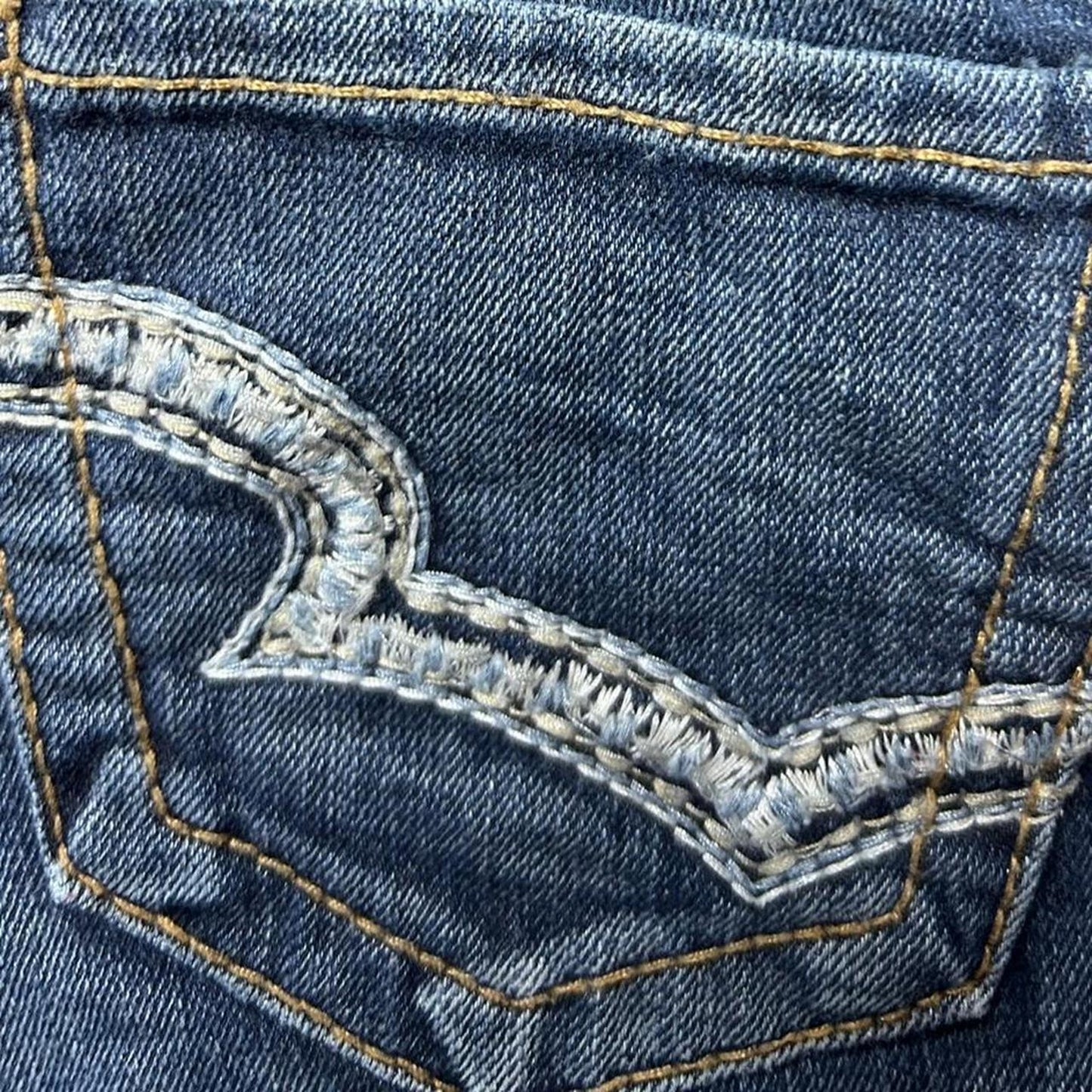 Big star casey size 28x29 lowrise bootcut western jeans