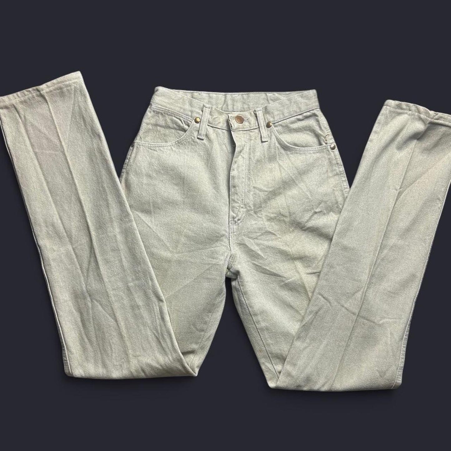 Wrangler straight leg jeans