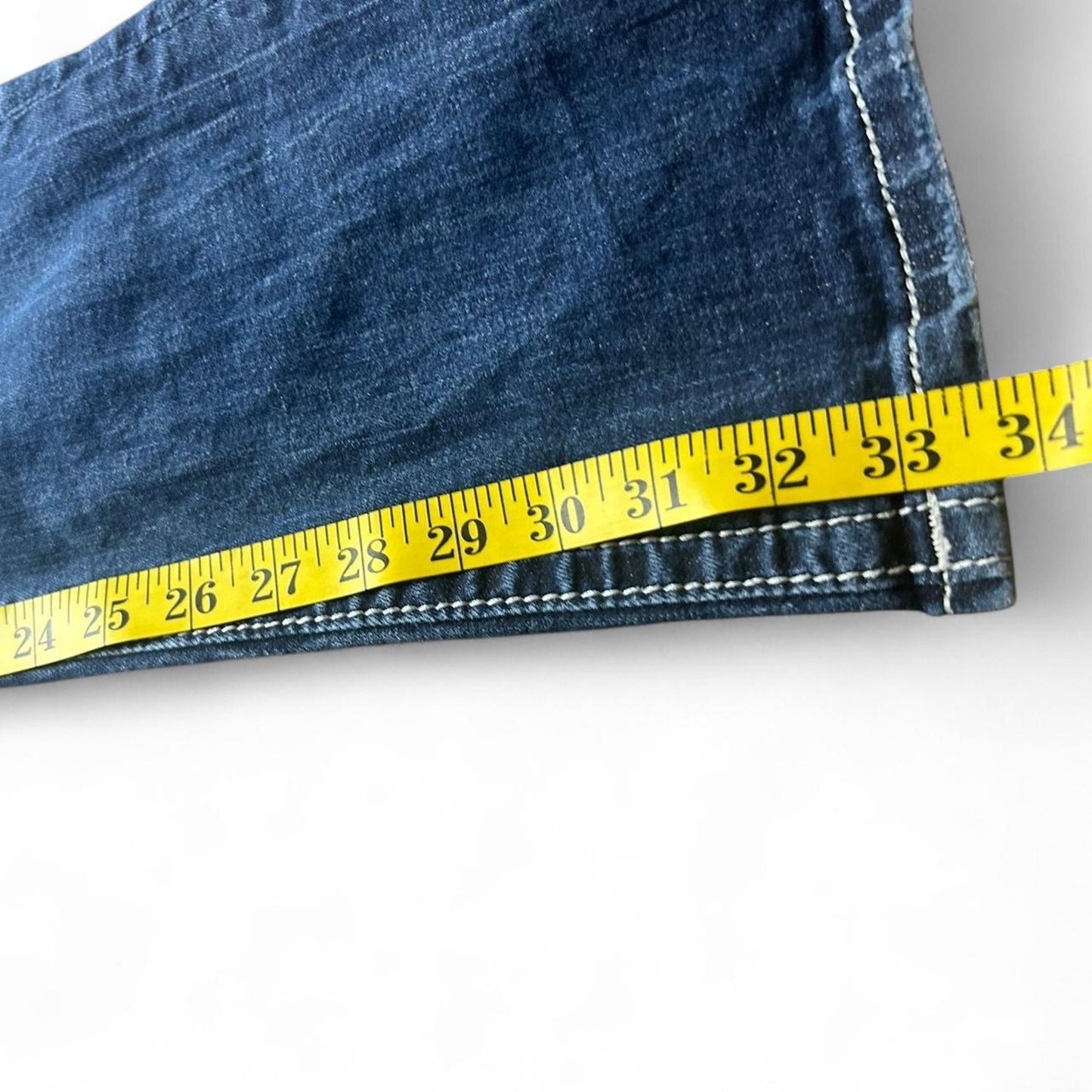 Miss me blue bootcut jeans