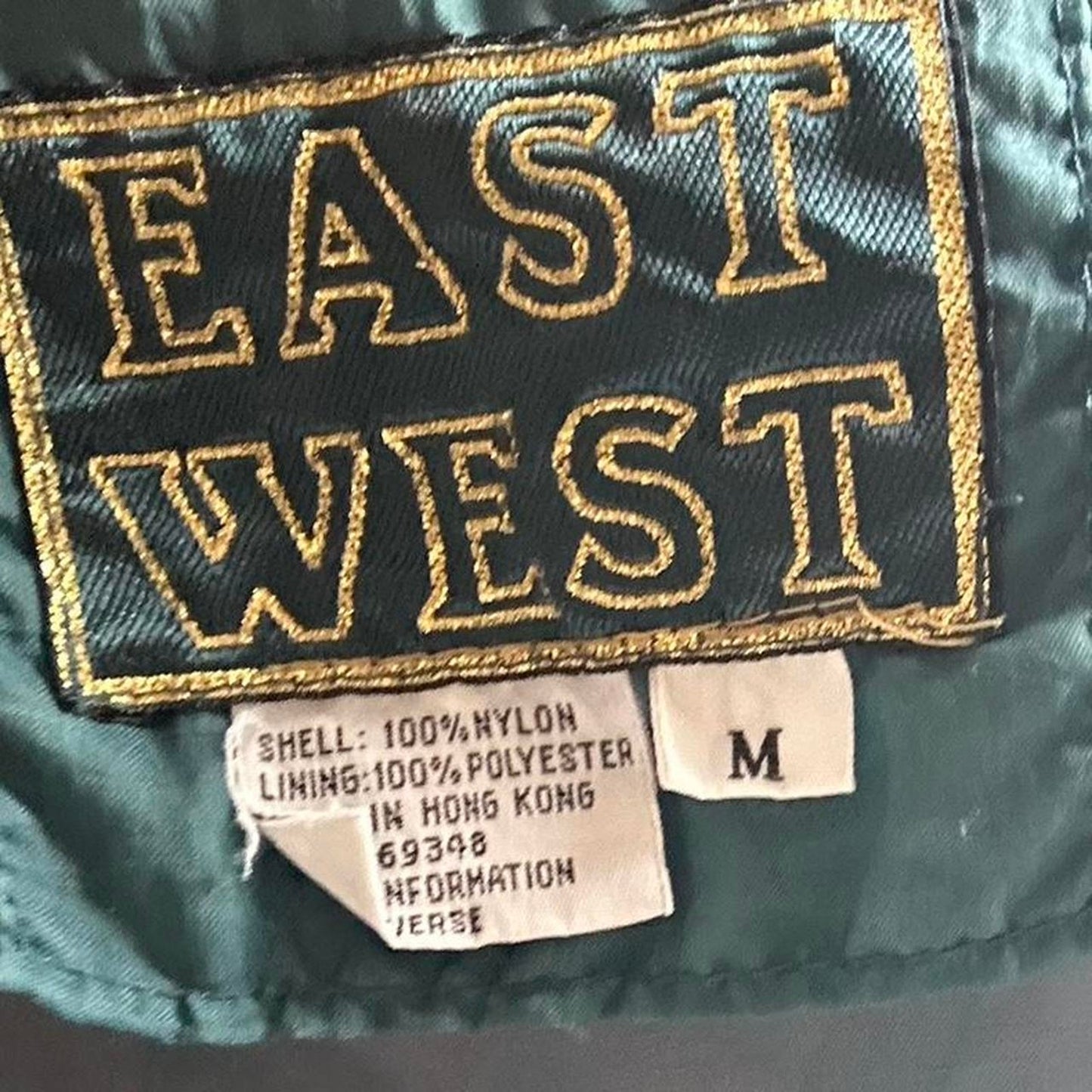 90s east west vintage green