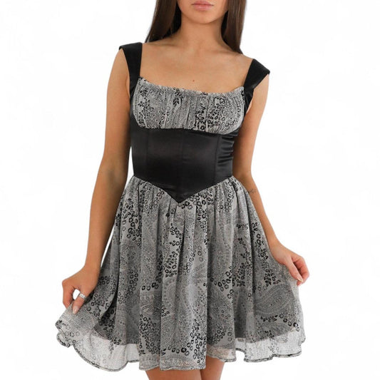 Ivy moon black corset dress