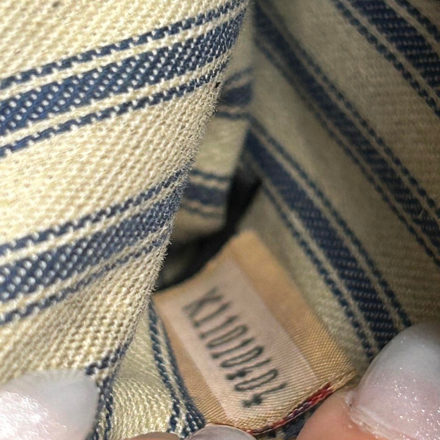 Black leather dooney bourke