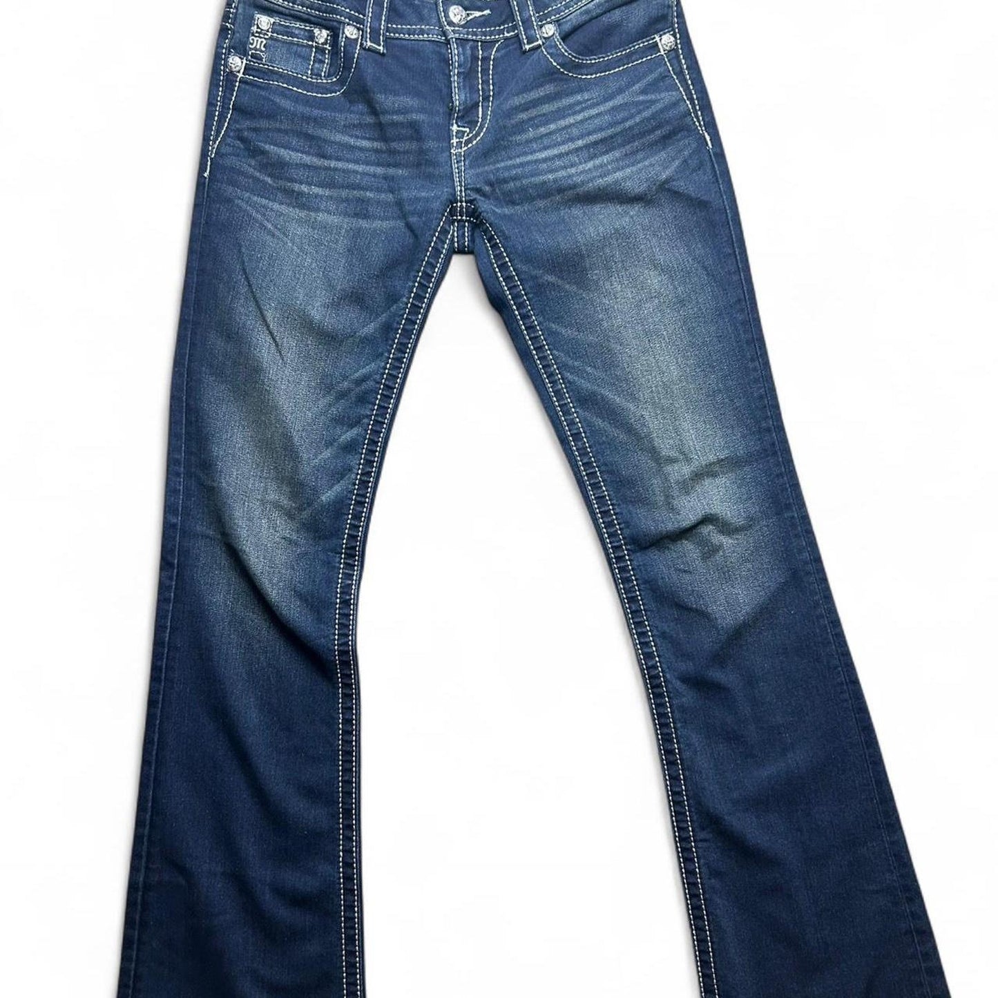 Miss me blue bootcut jeans