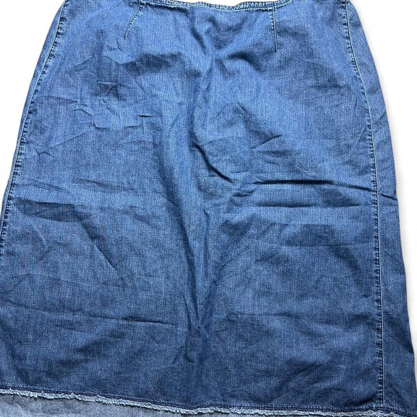 Liz claiborne high waisted denim skirt