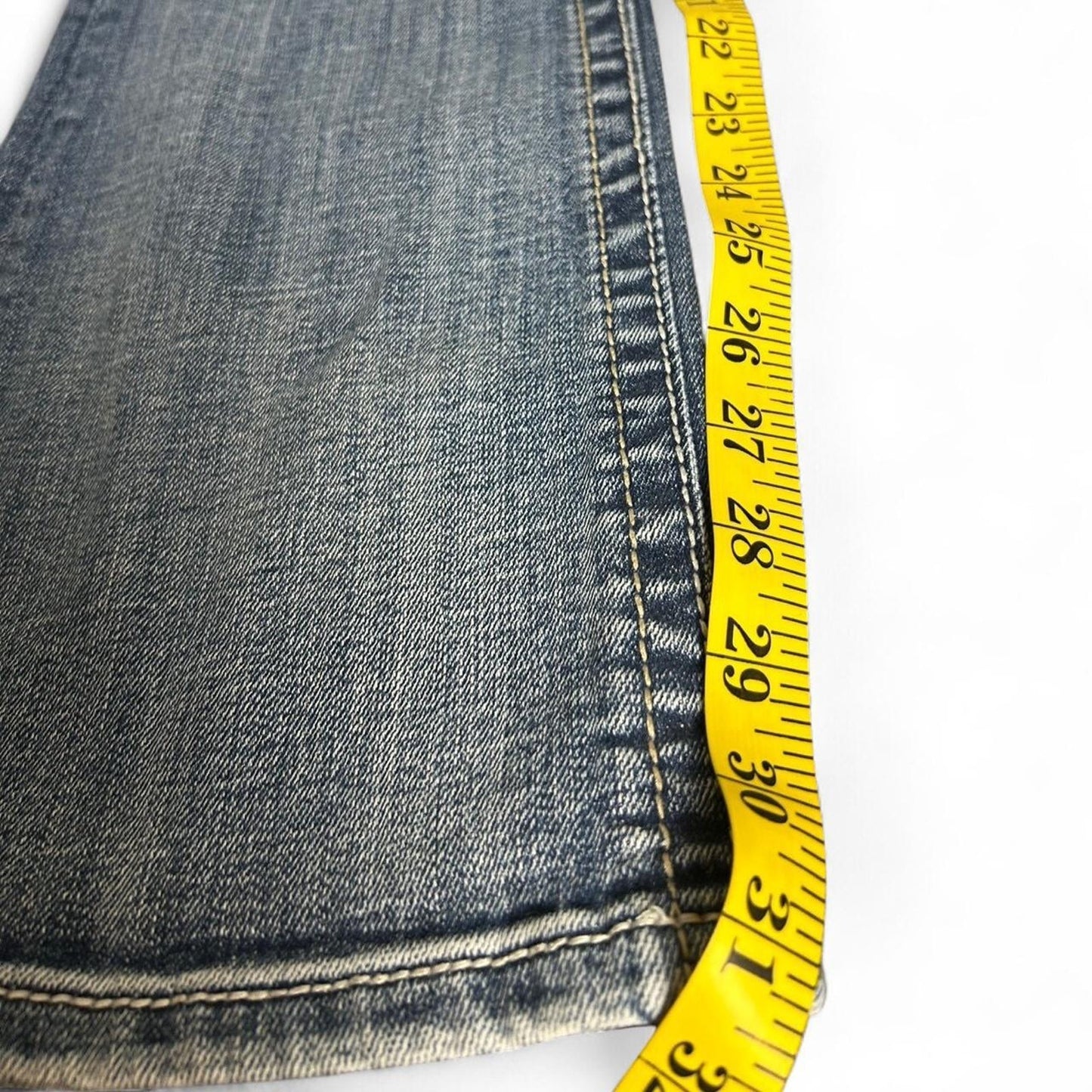 Miss me blue bootcut jeans