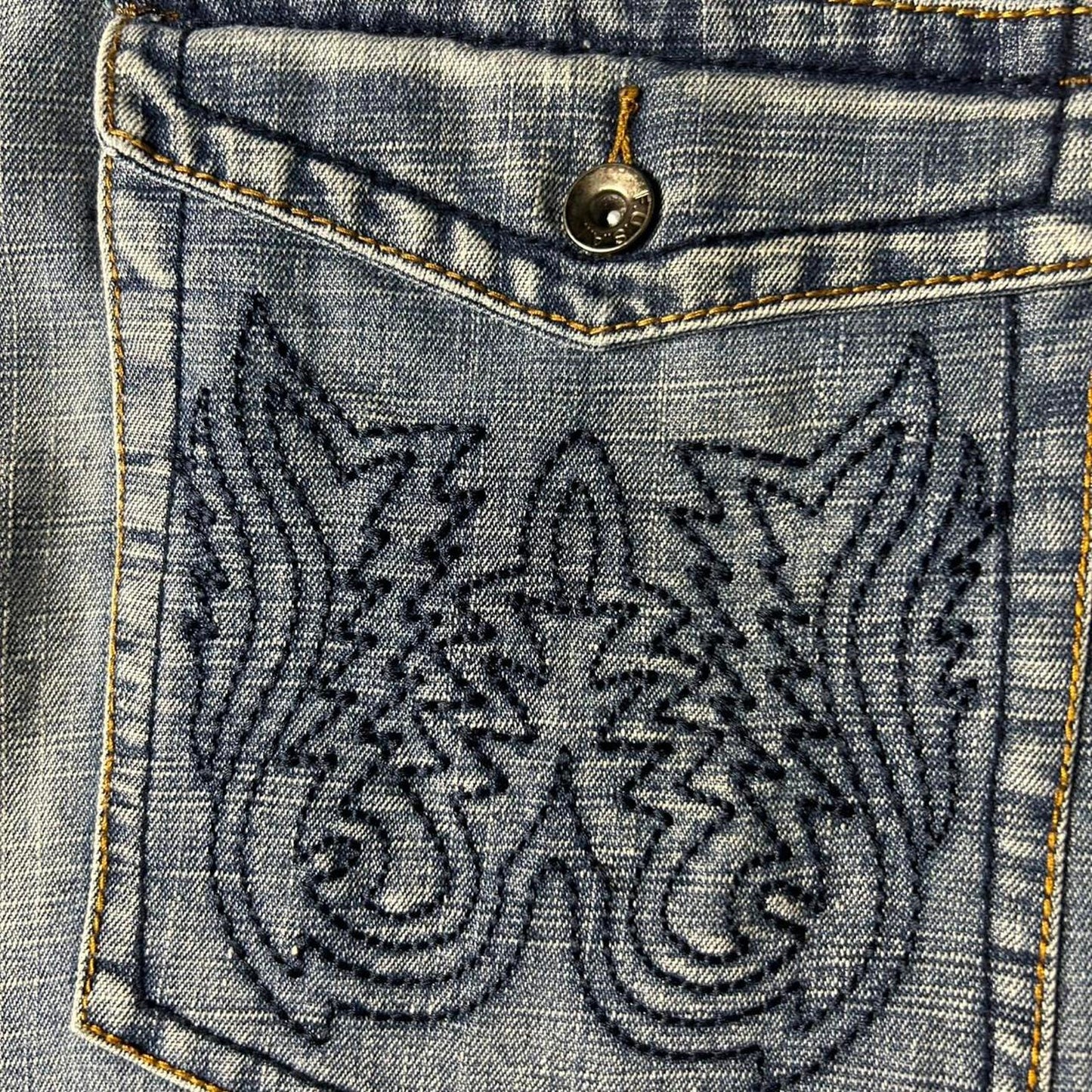 Fusai navy blue vintage usa