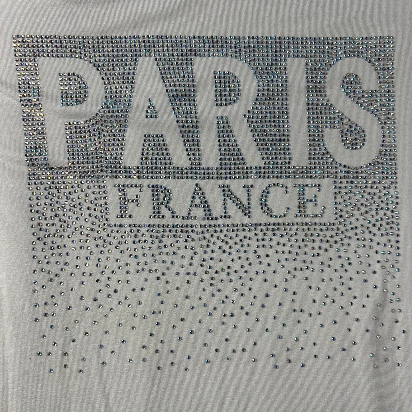 Attitude paris white paris graphic
