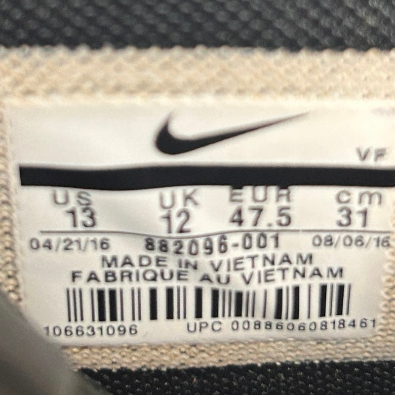 Nike Air Force 1 High ’07 LV8 WB Black Sail High Top Sneakers Size 13 882096-001