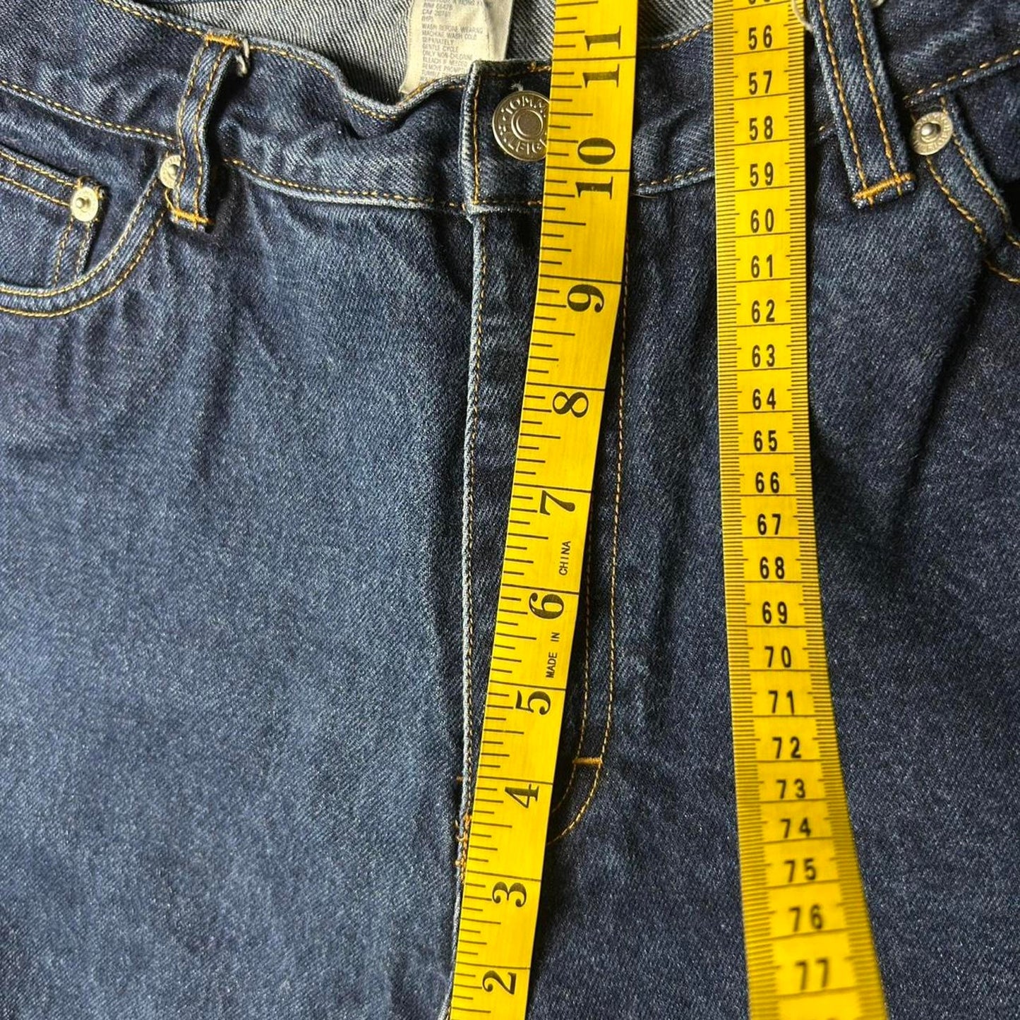 Tommy hilfiger size 32x29 vintage bootcut jeans