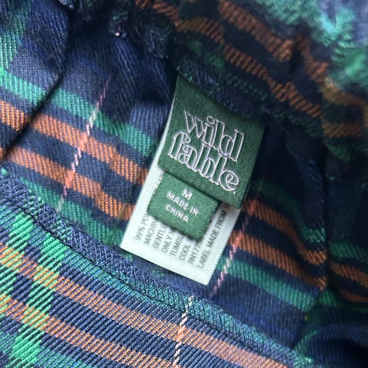 Nwt wild fable plaid