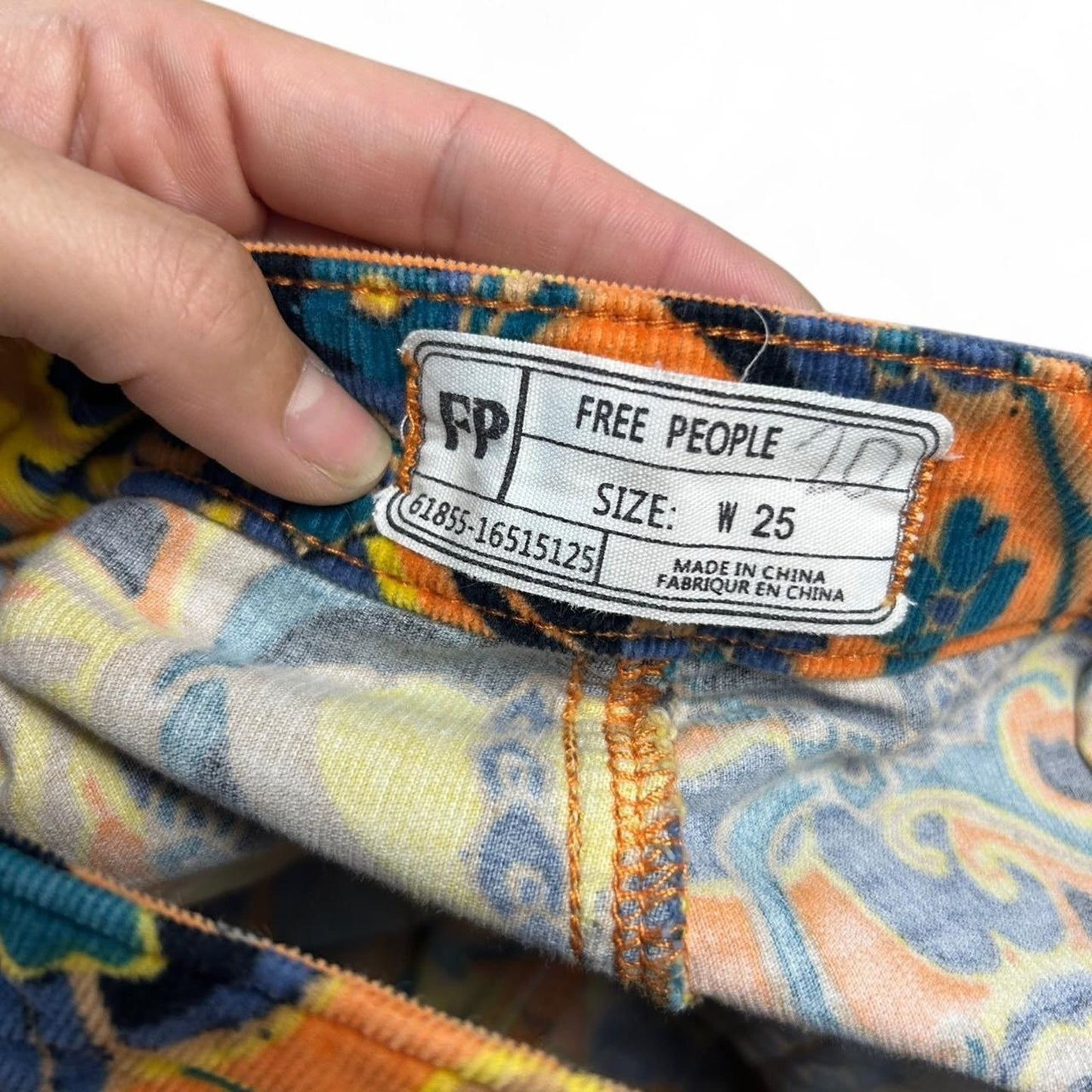 Free people groovy 70s inspired bell bottoms