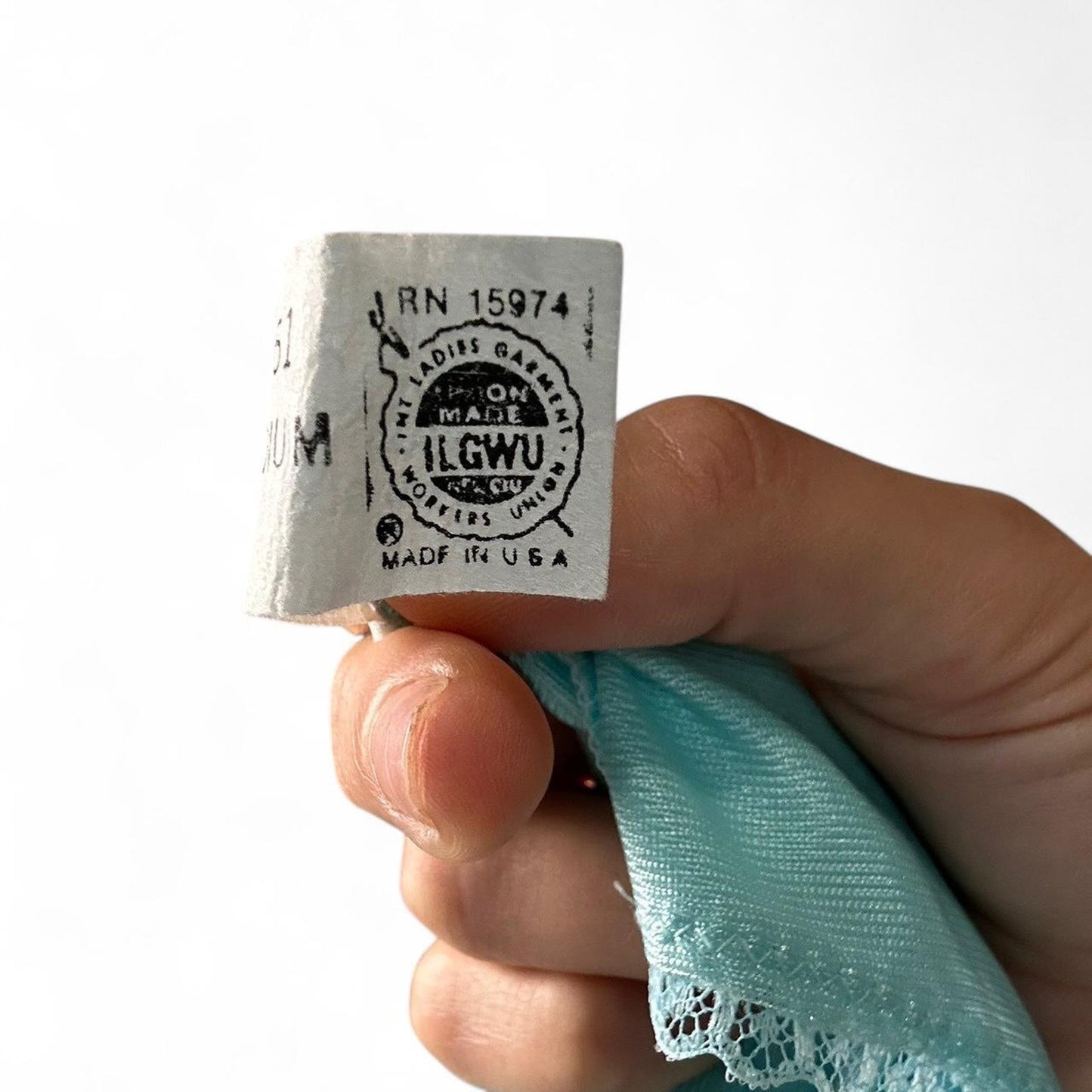 Alana gale baby blue vintage