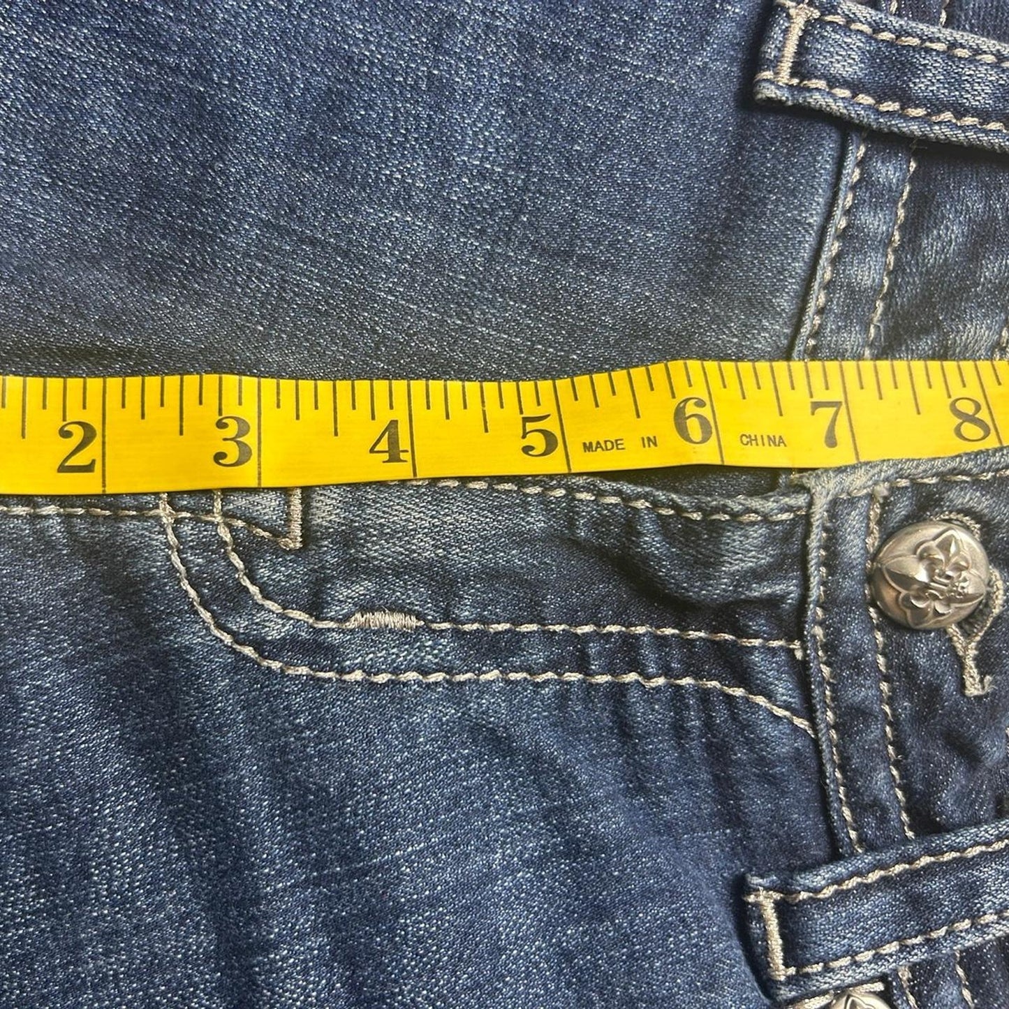 Miss me blue denim bootcut