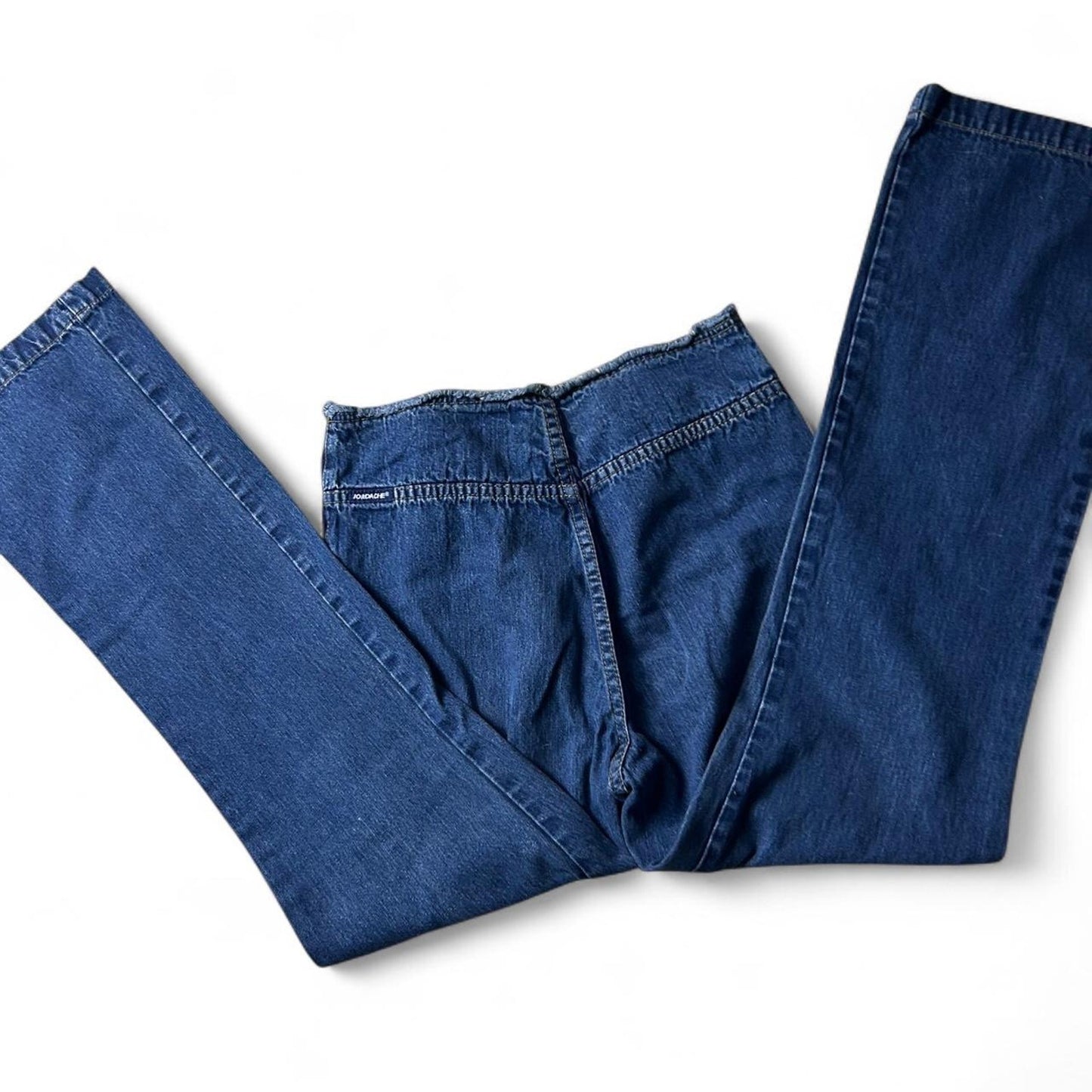 Jordache blue denim straight leg