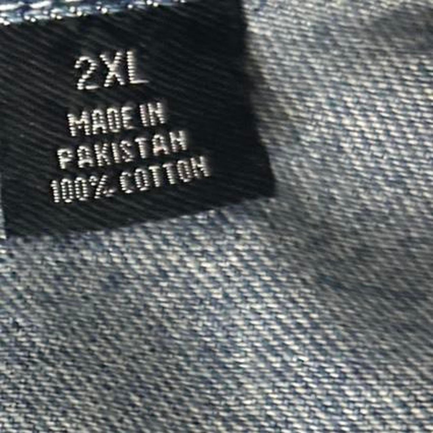 Vintage p miller patchwork denim