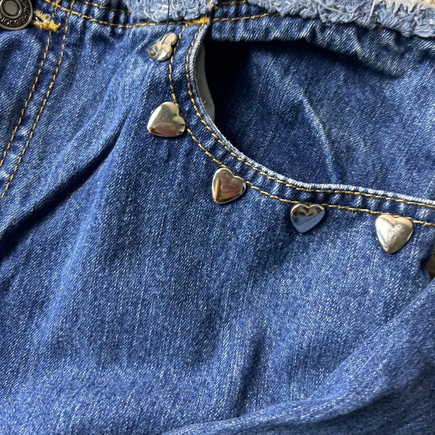 Jordache blue denim straight leg