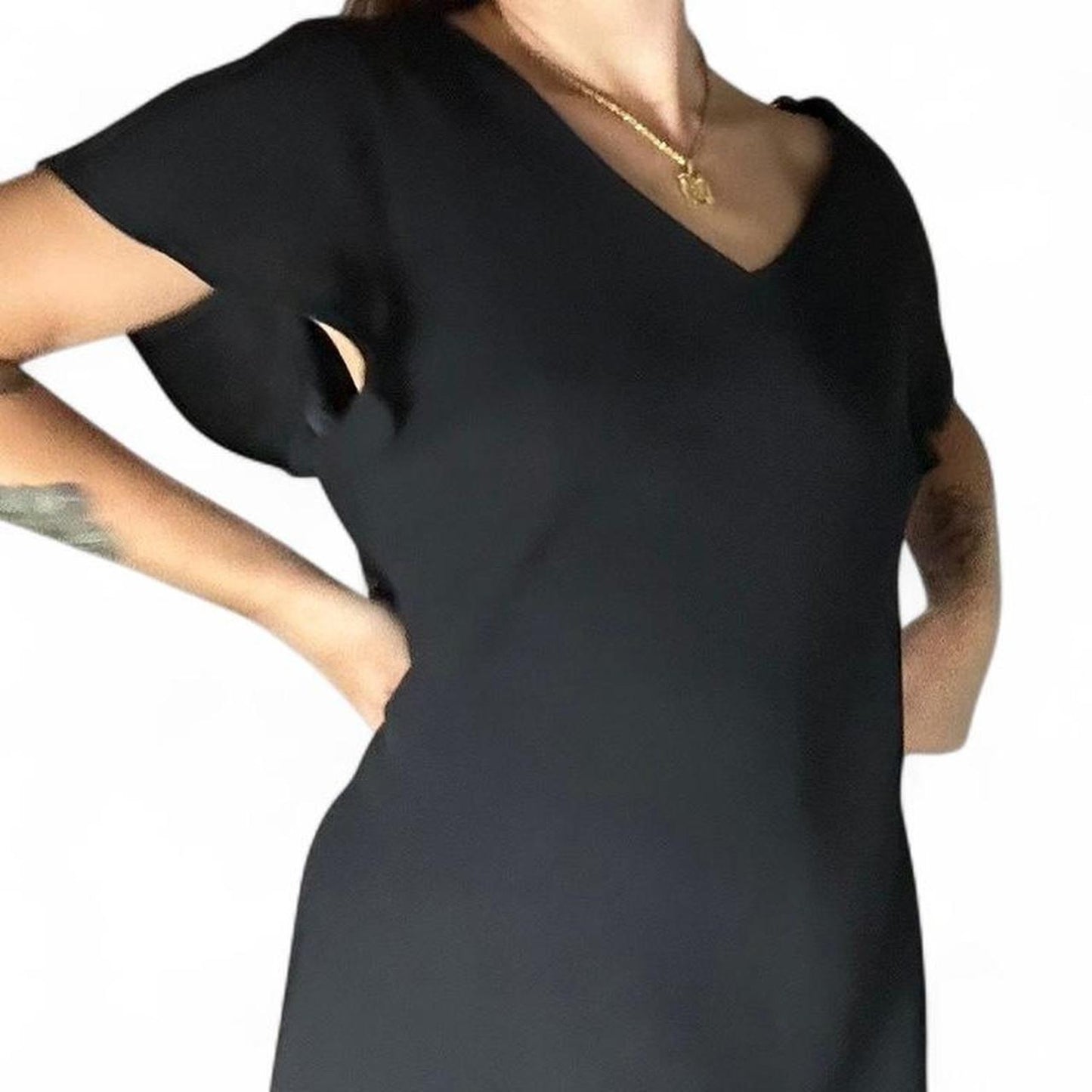 Sl fashions beaded black