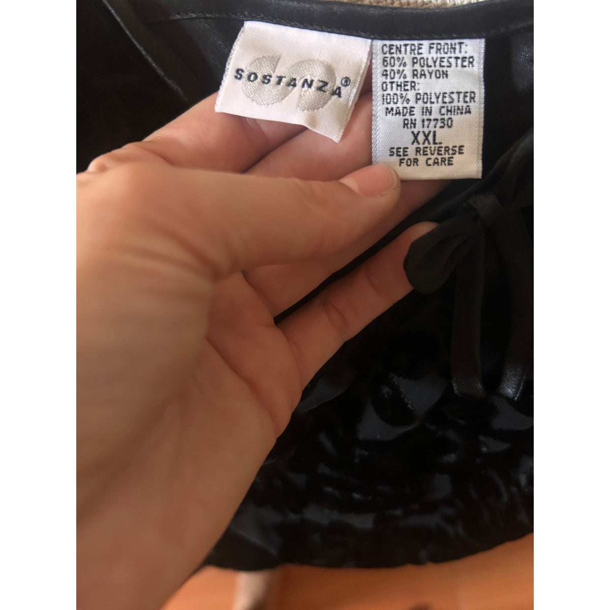 Sostanza Velvet burnout, two XL rayon Polly blend slip dress measures 25 to 28 PTP length is 38– 42 straps are adjustable