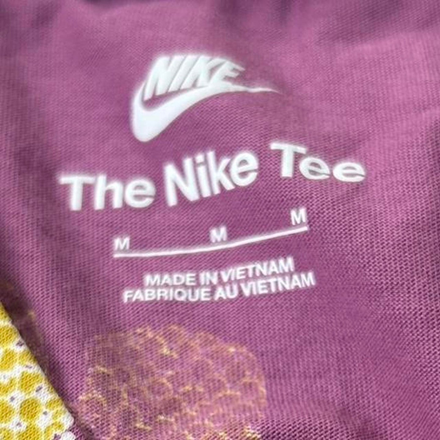 Rare nike long sleeve floral