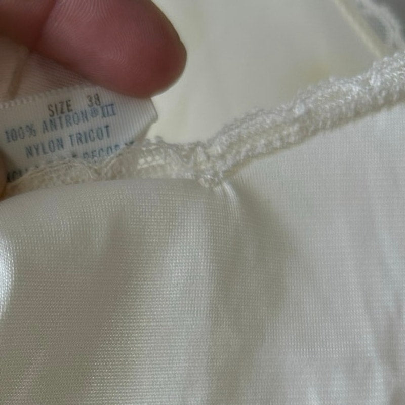 Vasserette vintage slip dress 20 ptp