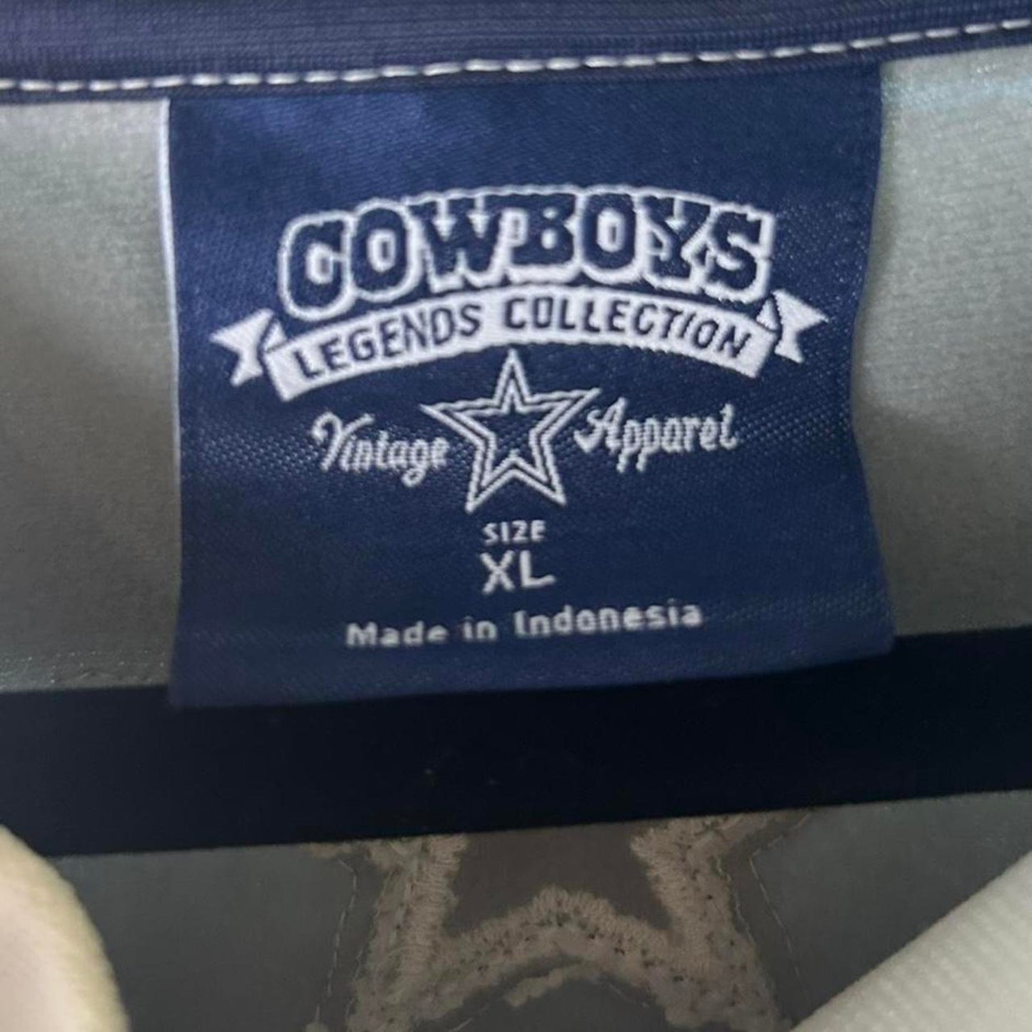 Vintage dallas cowboys blue and