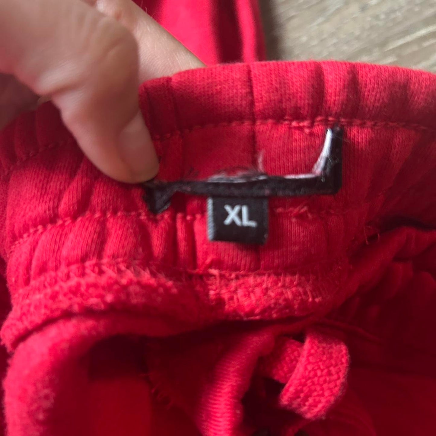 Rare ed hardy red and white tracksuit