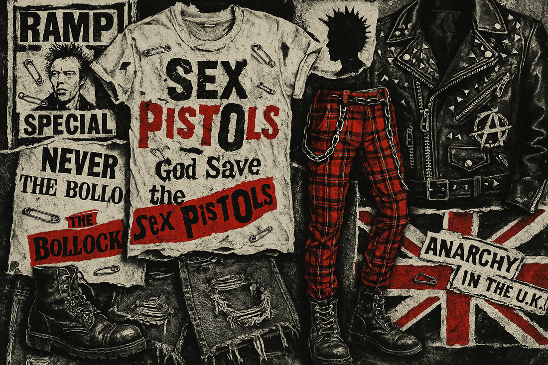 A Brief History of Punk Fashion: Rebellion, DIY, and Enduring Influence