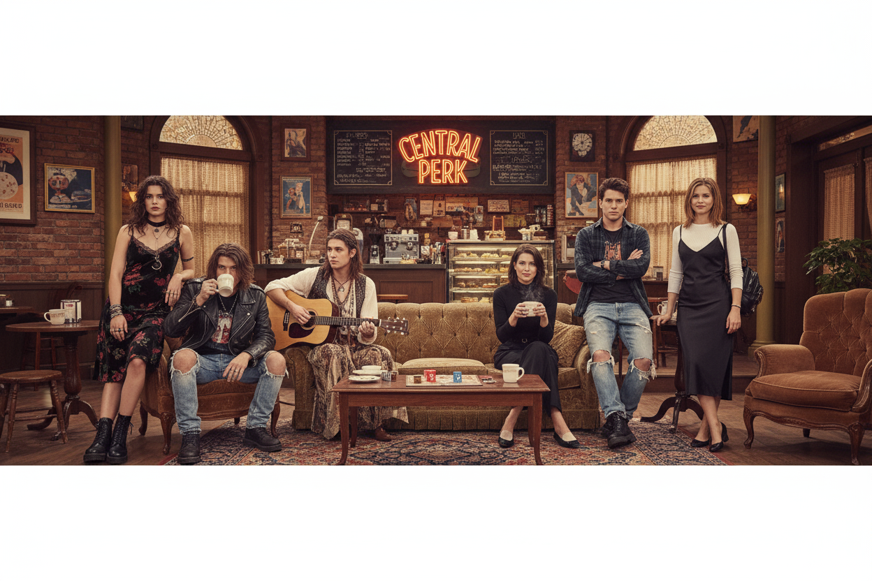 Cast of Friends