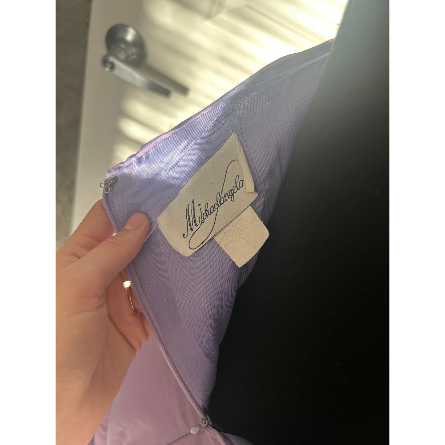 Michelangelo Fit & Flare Midi-Kleid – Skurriler Märchen-Goth