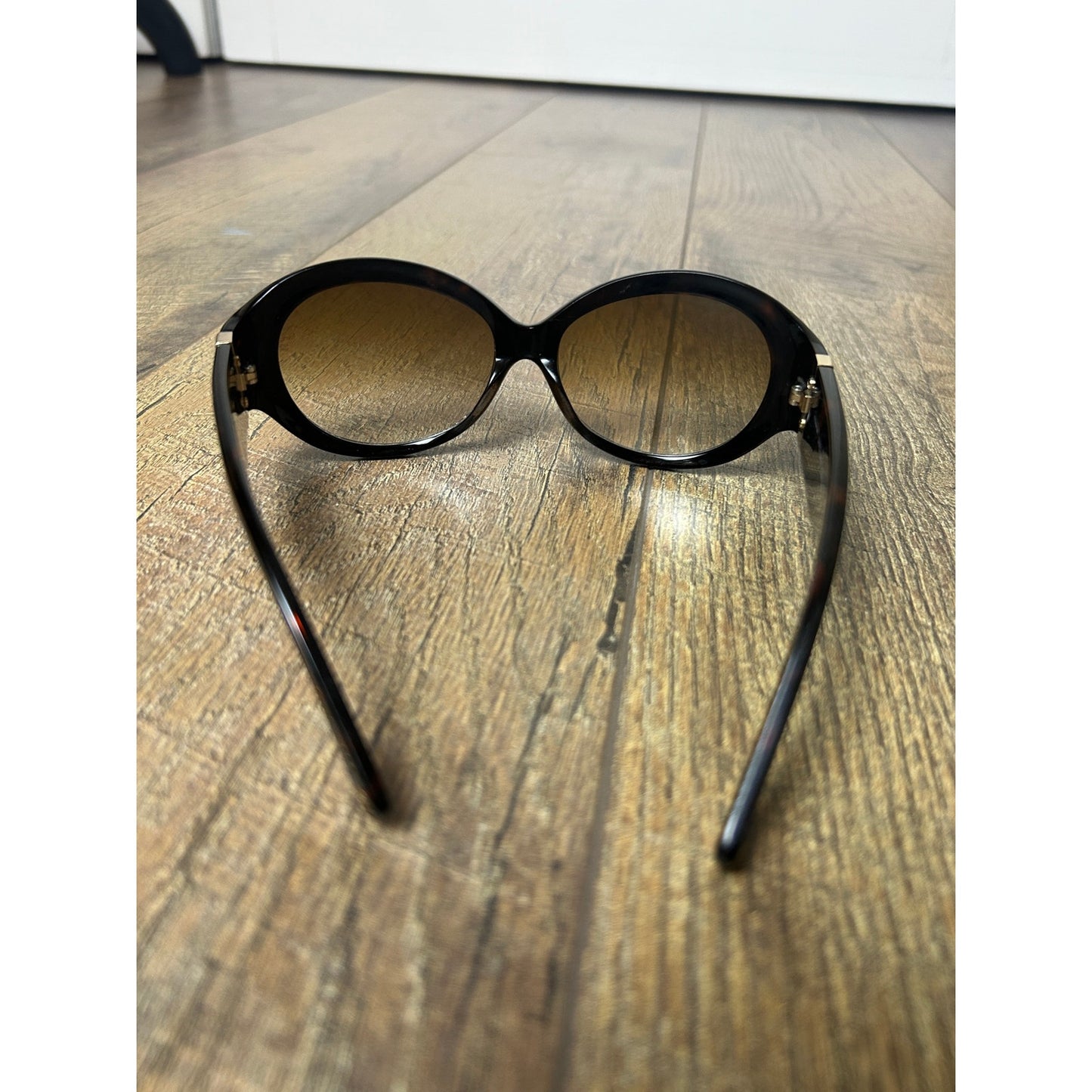 coach y2k sunglasses circle bug eye monogram