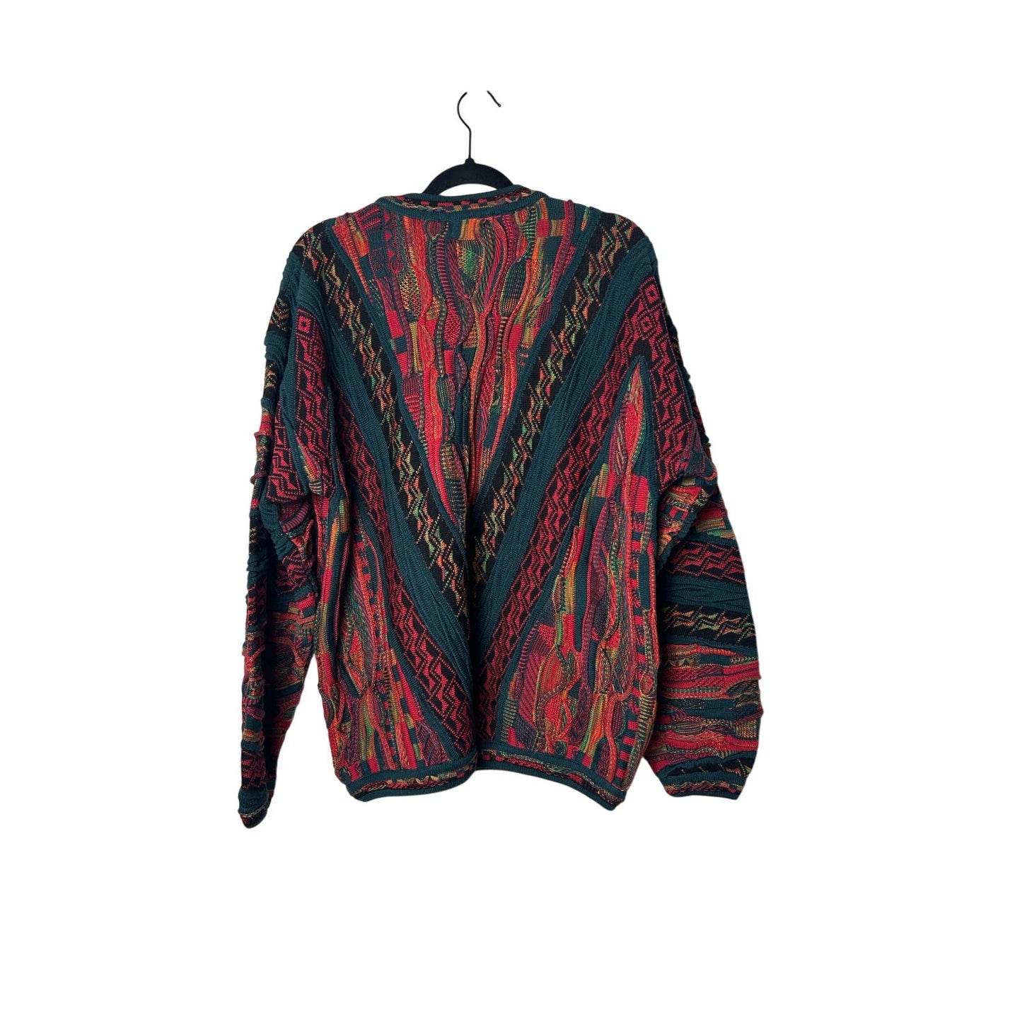 escape from the ordinary coogi style sweater size m