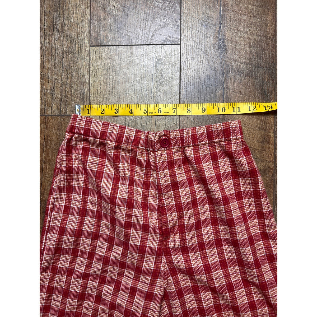 john galt brandy melville plaid wool trouser