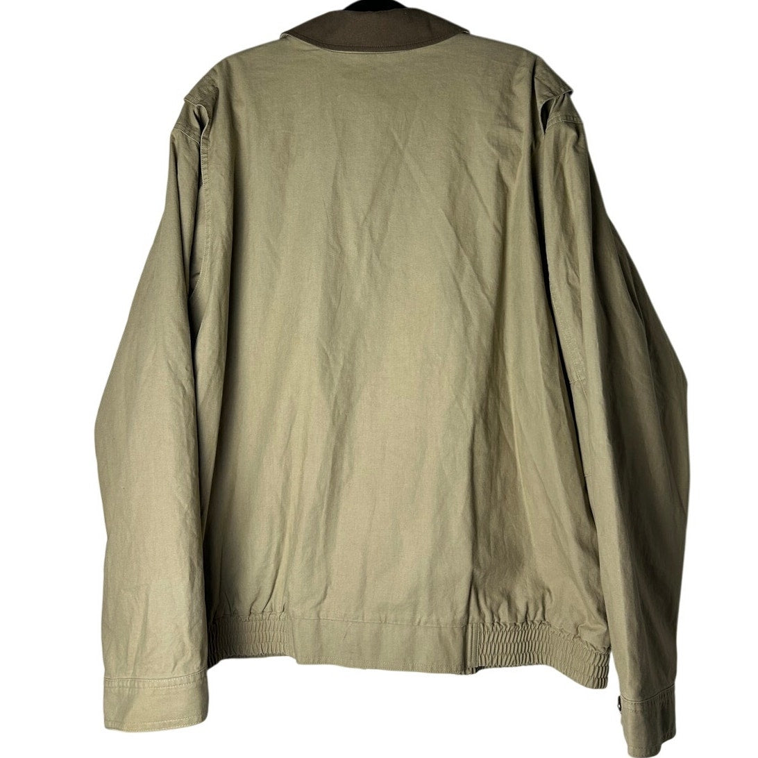 ll bean barn / chore jacket in beige size xxl