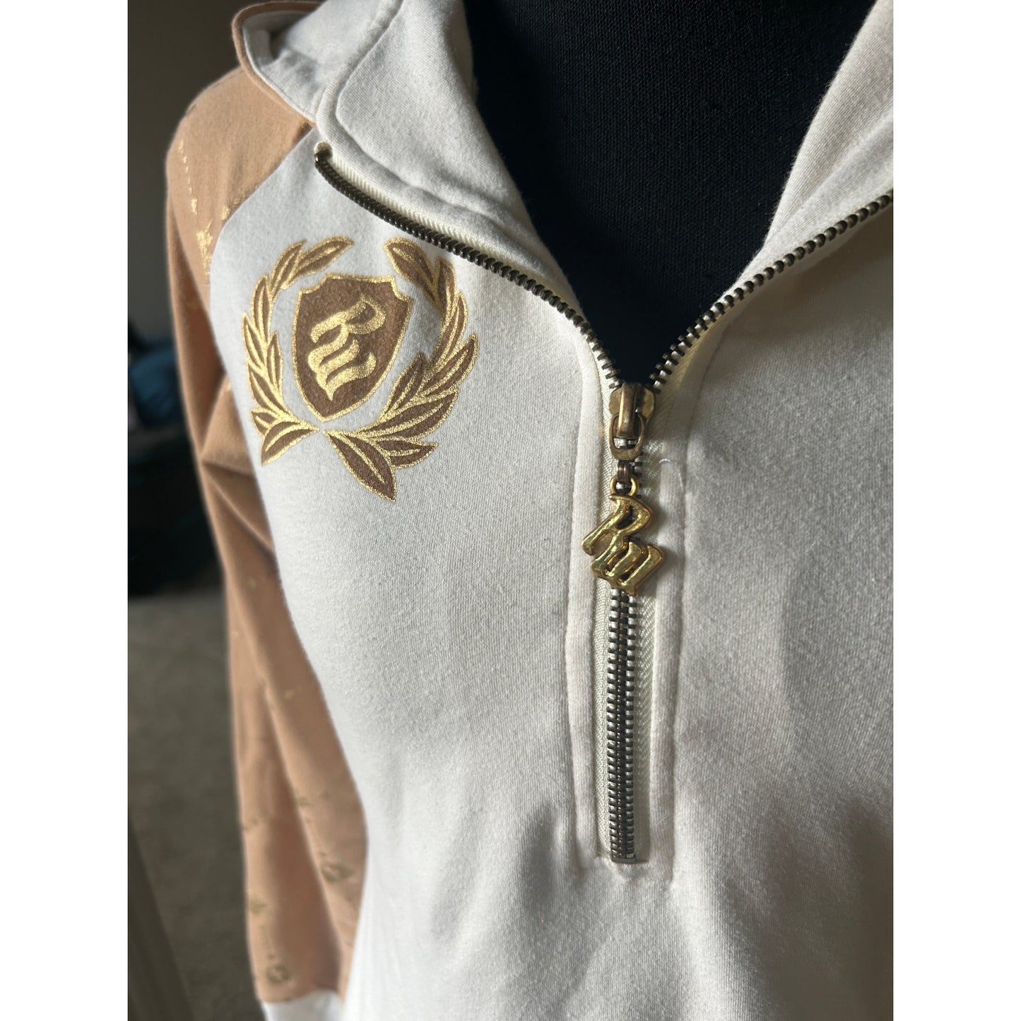 Y2K Rocawear Hoodie Dress XL Sexy Since MCMXCIX Streetwear Mini