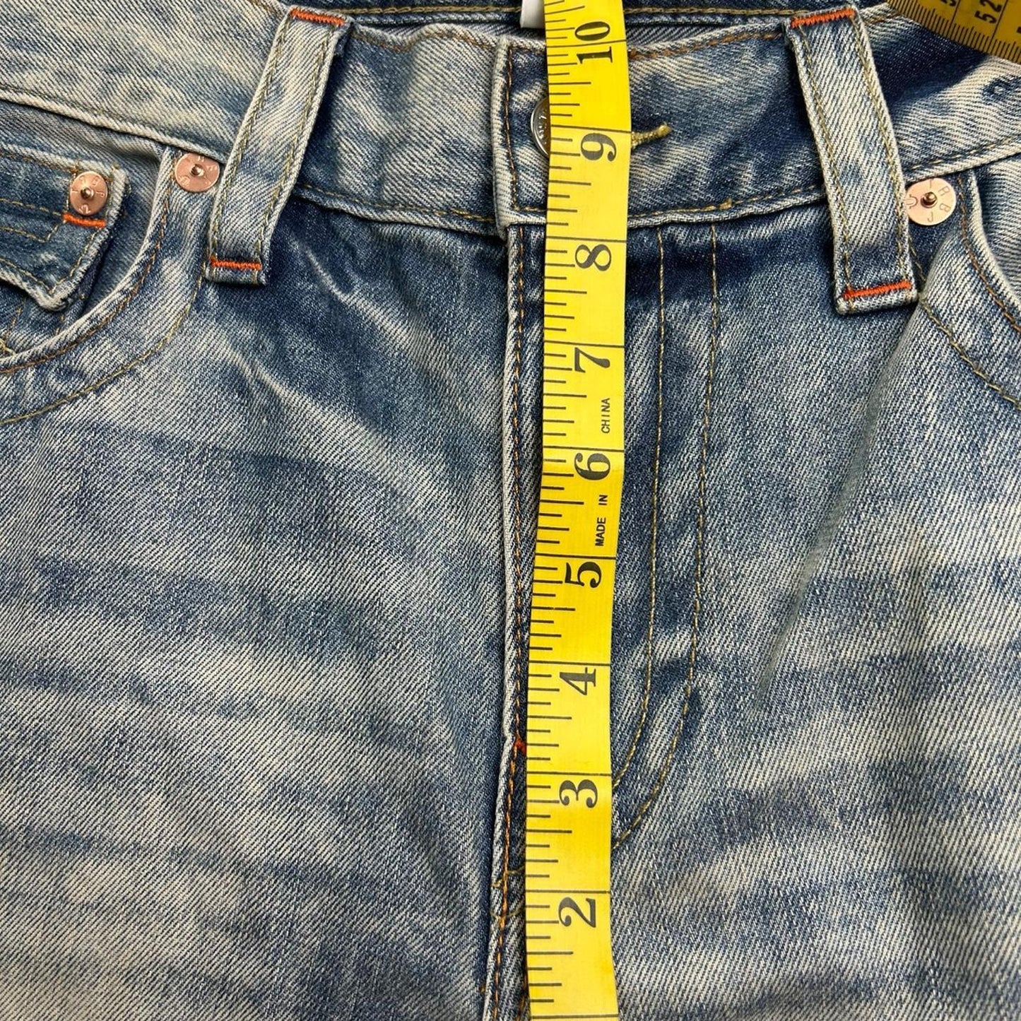 Nwt true religion blue denim