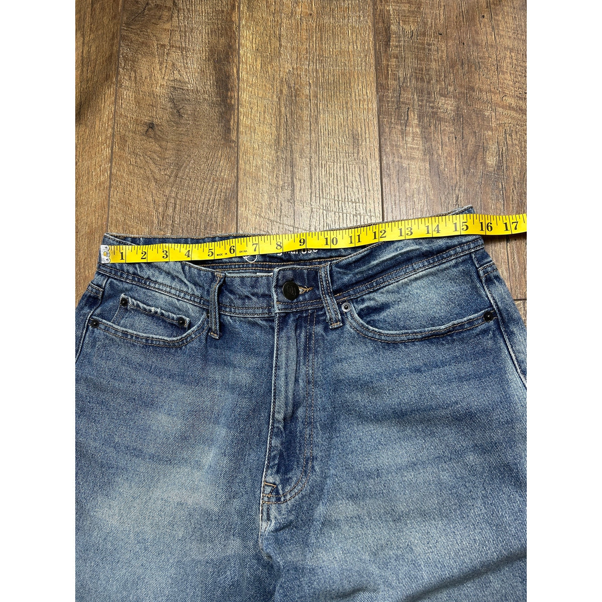 Y2K Original Use Baggy Halgado Jeans 31x29 Loose Fit Vintage Denim